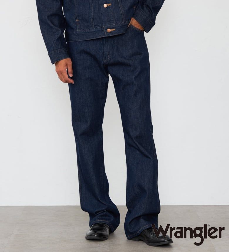 【ラングラー公式】77MWZ BOOT CUT/ブーツカット デニムパンツ【4 ICONS】 Wrangler
