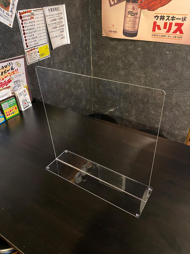 楽天市場 即納 コロナ ウイルス 対策 衝立 アクリル パーテーション 仕切り板 パネル コロナ対策 オフィス カウンター席 パーテーション テーブル 一人席 相席 おひとり席 飛沫感染防止 仕切 机上 卓上 デスク 防菌 防ウイルス 感染 防止 間仕切り 朝日新聞 ｎｈｋ Nステ
