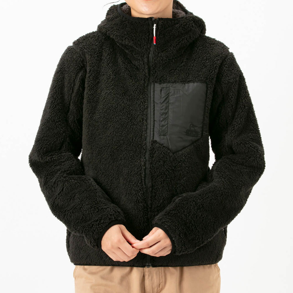 新品本物 チャムス フリース パーカー レディース ボンディングフリースジップパーカー Ch14 1241 Black Chums Bonding Fleece Zip Parka 驚きの安さ Frantic Com Br