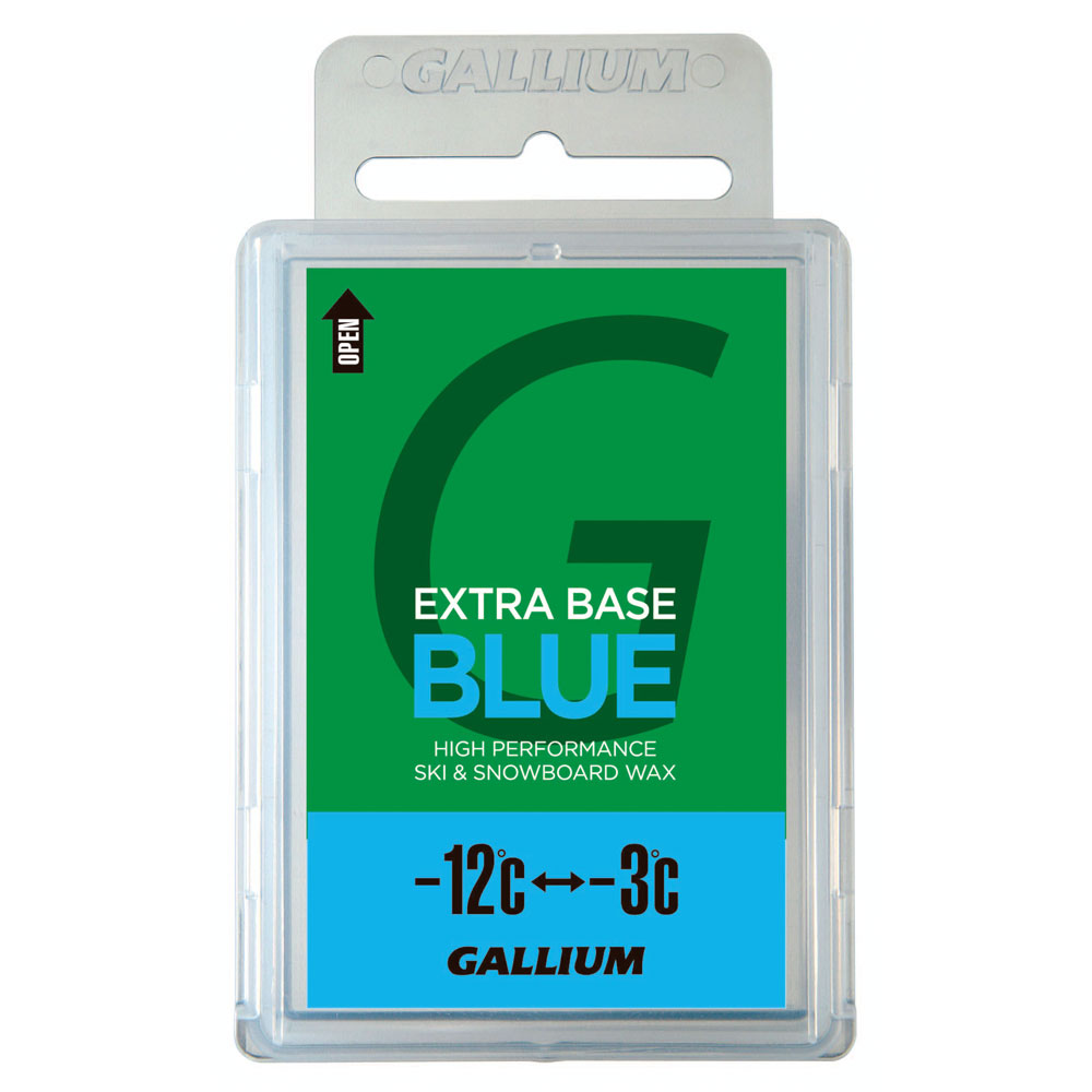 ガリウム メンテナンス パラフィンワックス EXTRA BASE BLUE 100g SW2074 GALLIUM ※5点までの販売 現品