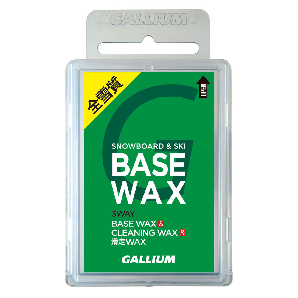 市場 ガリウム BASE WAX メンテナンス 100g SW2132 GALLIUM