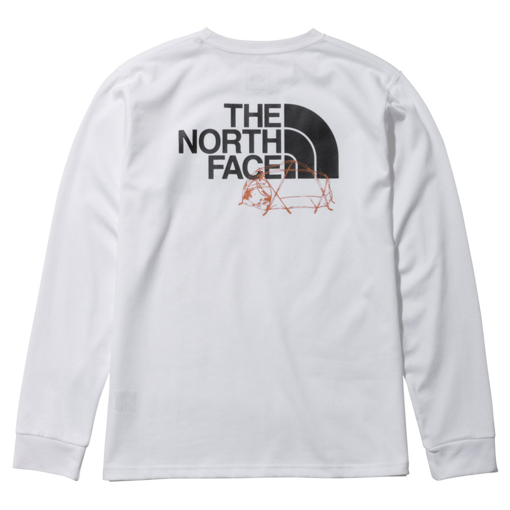 ノルウェー人間の顔 セーター レディース ロングスリーブデジタルロゴティー Ntw137 W 白色 The North Face L S Digital Logo Tee Sjtworivers Org