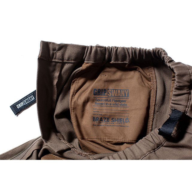 GRIP SWANY グリップスワニー パンツ 難燃 メンズ FP GSP-77 ファイアープルーフキャンプパンツ PANTS CAMP OLIVE  全品送料無料