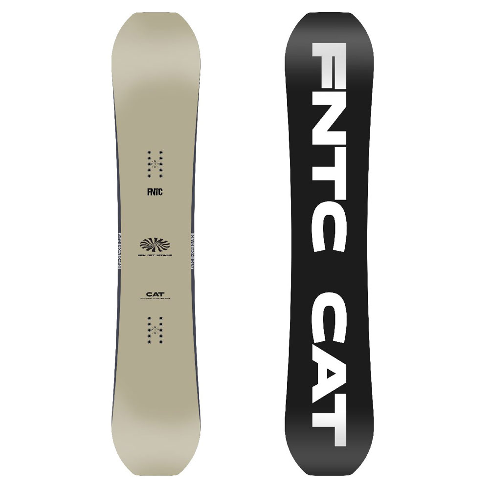 【NOA様限定】FNTC CAT 板とユニオン・バインディングセット Amazon | FNTC エフエヌティシー 23-24 CAT 板 スノー ボード