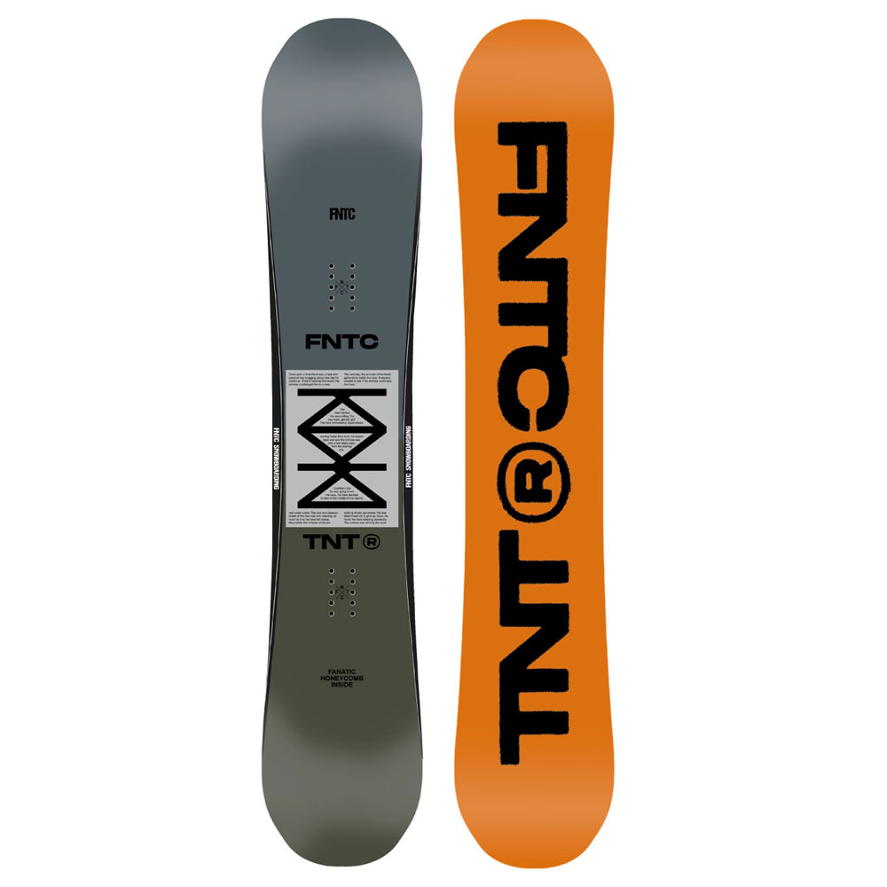 FNTC TNT-R 157センチ black/white スノーボード | www