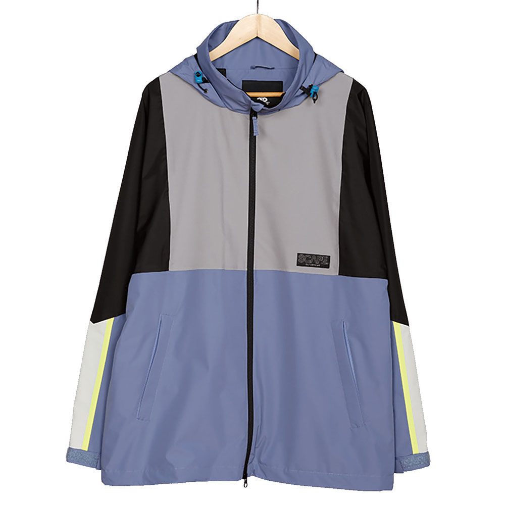 エスケイプ ウィンタースポーツ スノーボードウェア ジャケット トラックジャケット 711-223-03 VIOLET/GRAY SCAPE.OUTERWEAR|イイパワーズ 店
