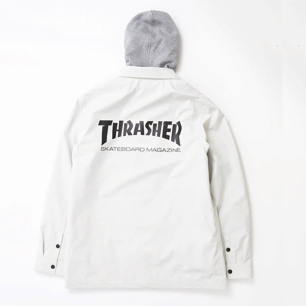 注目ショップ・ブランドのギフト AA HARD WEAR THRASHER スノーボードウエア コーチジャケット