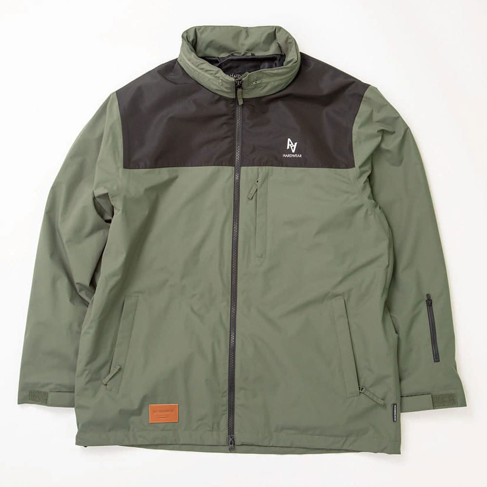 2023 AA HARDWEAR MOUNTAIN ジャケット Khaki L | pusulabayrak.com