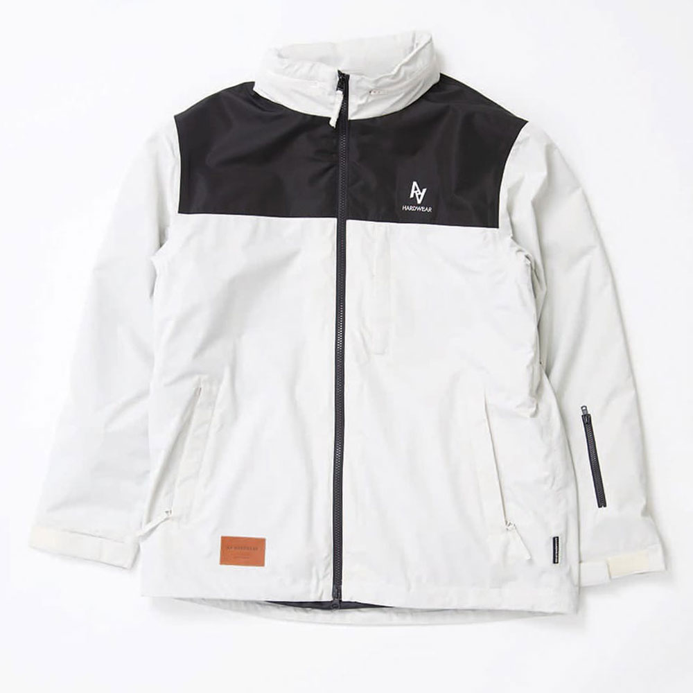 【楽天市場】ダブルエー スノーボードウェア ジャケット レディース フィールダージャケット 72122313 WHITE AA HARDWEAR GIRL/FIELD JACKET：イイ