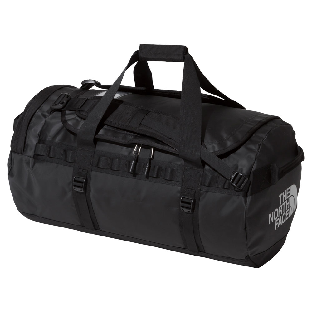 The North Face ノースフェイス ダッフルバッグ ボストンバッグ ダッフルm M K ブラック 正規品販売 Duffel 1点までの販売 Nm171