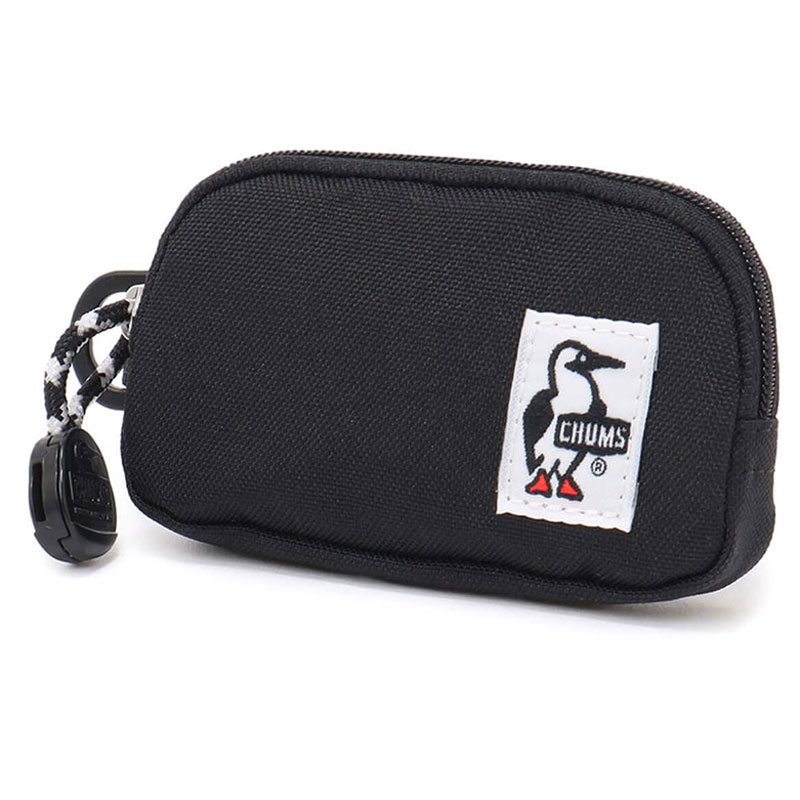 チャムス ポーチ ウォレット 財布 リサイクルコインケース CH60-3144 Black2 CHUMS Recycle Coin Case