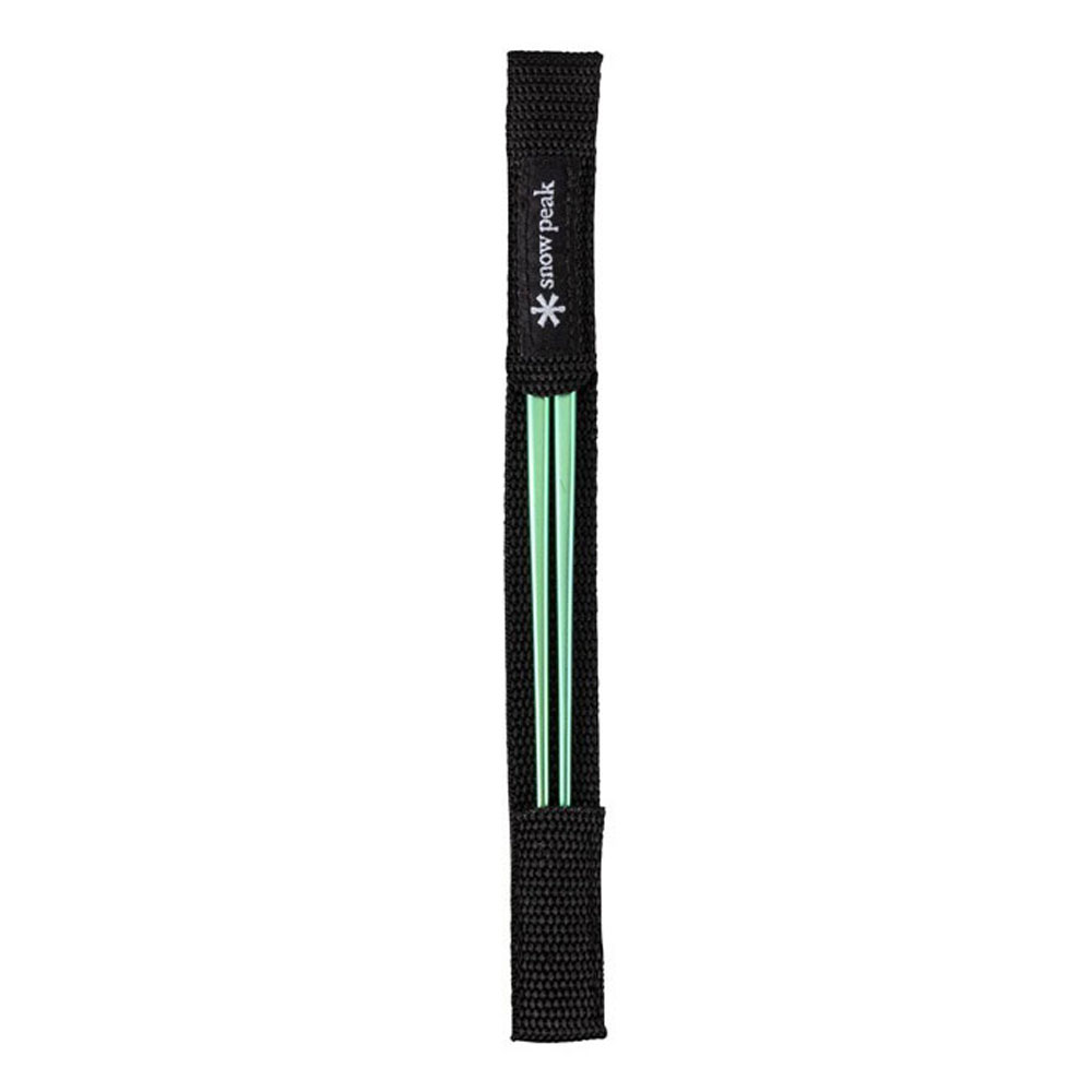 スノーピーク カトラリー チタン先細箸 グリーン SCT-115-GR snow peak ※5点までの販売