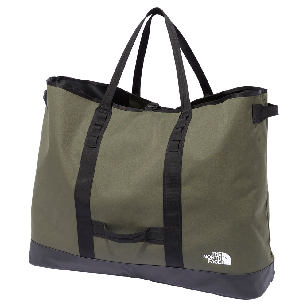 ノースフェイス トートバッグ フィルデンスギアトートL NM82200 NT ニュートープグリーン THE NORTH FACE Fieludens  Gear Tote L 超美品