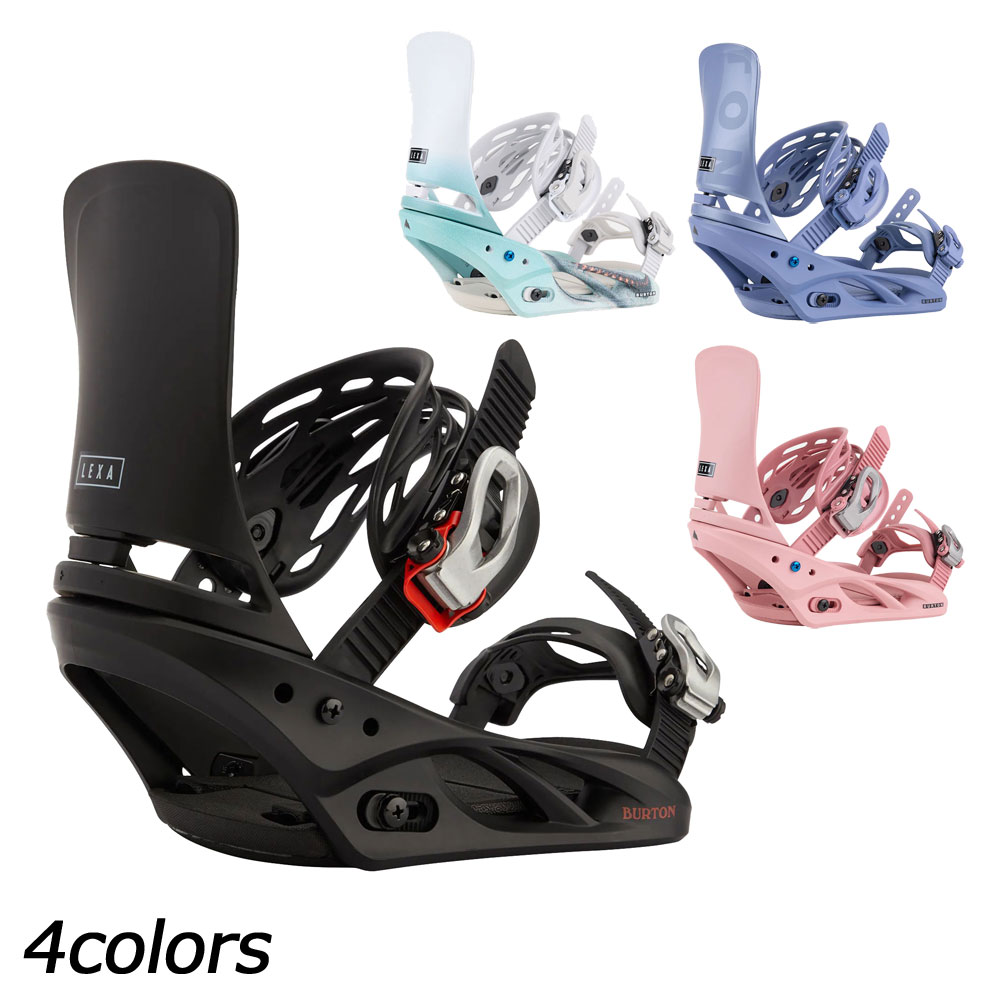BURTON lexa スノーボードビンディング レディース S Women's Burton Lexa X Re:Flex Snowboard Bindings | Burton