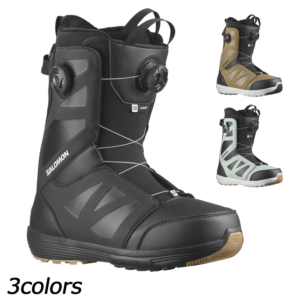 【即日発送】SALOMON サロモン スノボブーツLAUNCH ローンチ27cm 即日発送】SALOMON サロモン スノボブーツLAUNCH ローンチ27cm