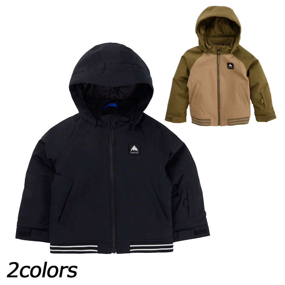 楽天市場】【22％OFF】BURTON バートン Toddlers' 2L Bomber Jacket 23