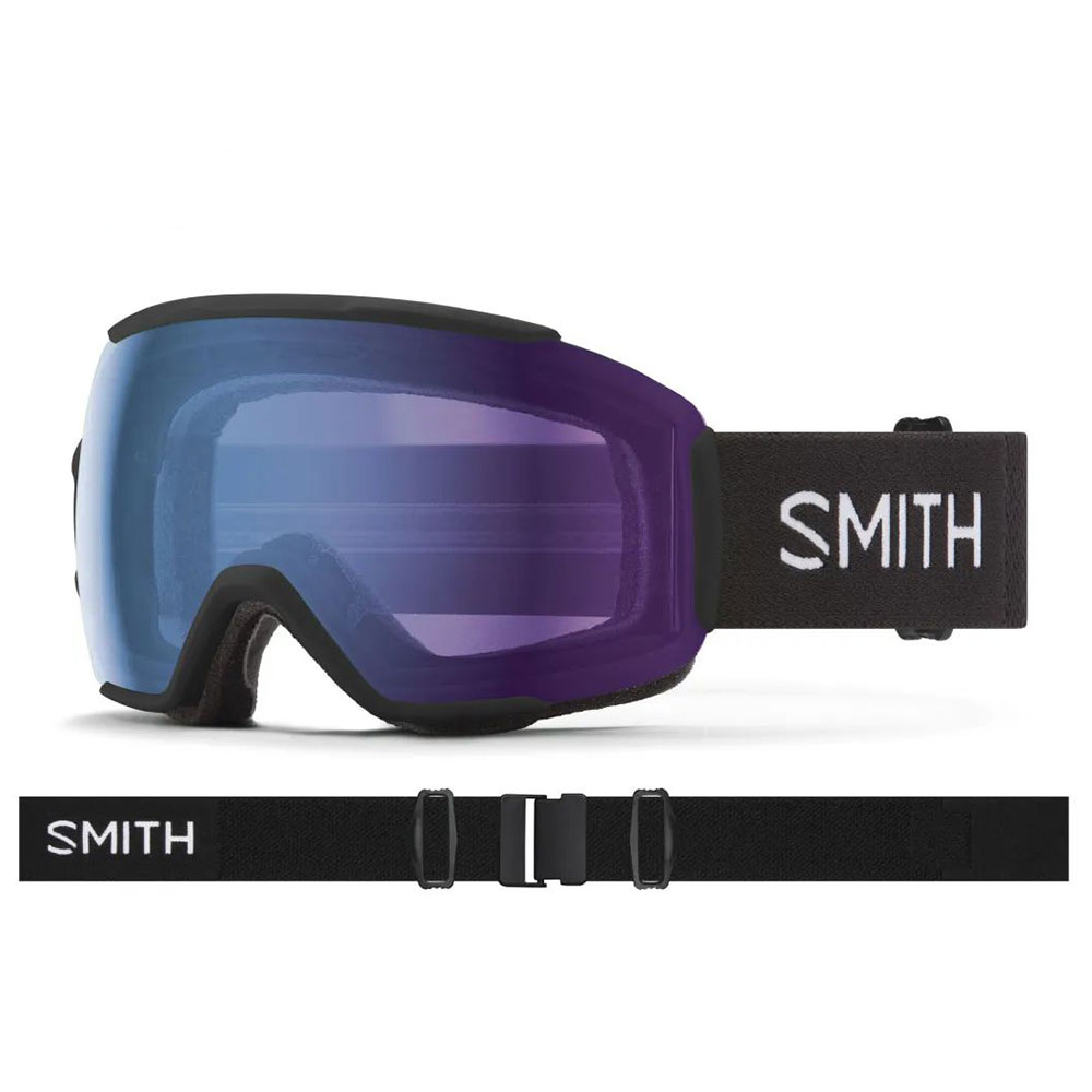 SMITH I/OX スノーボードゴーグル　調光レンズ 調光レンズ】SMITH I/O X ゴーグル