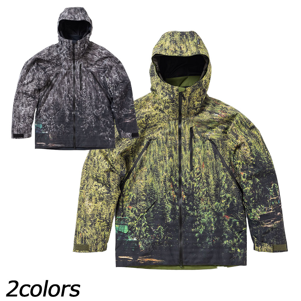 241 TWO FORONE　GORE-TEX 　ゴアテックス スノージャケット 010201ll241002_1.jpg