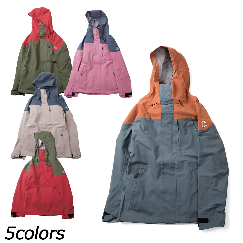 スノーボード unfudge UN3100 UN3100 Mid weight fleece hoody / Red | unfudge ONLINE STORE