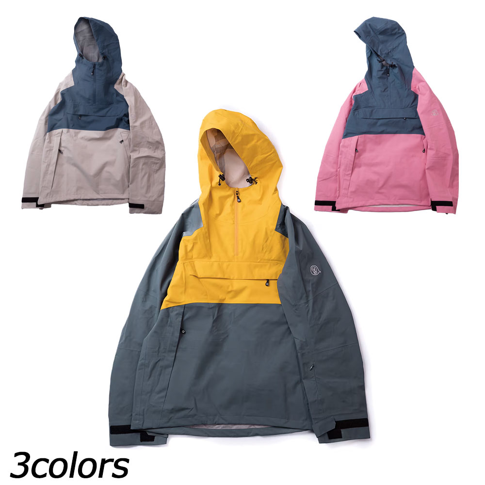 楽天市場】23-24 unfudge アンファッジ SMOKE ANORAK スモーク