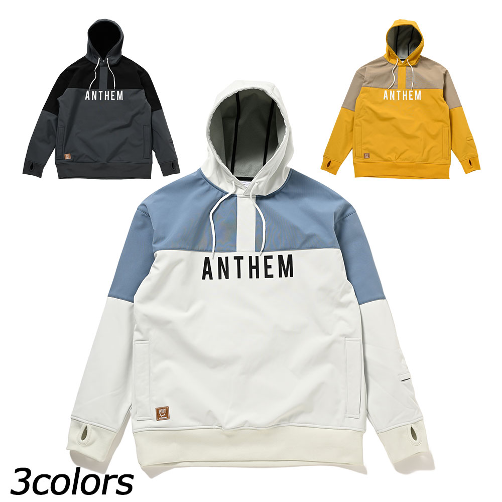anthem アンセム　スノーボードパーカー ANTHEM アンセム スノーボード ウェア ジャケット ユニセックス