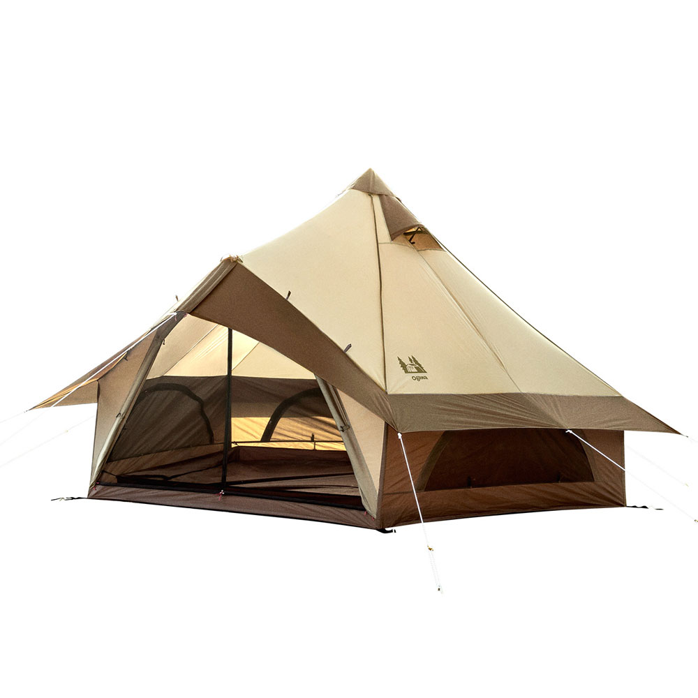 楽天市場】オガワ ogawa グロッケ8 2786 [4人用モノポール＋1フレーム