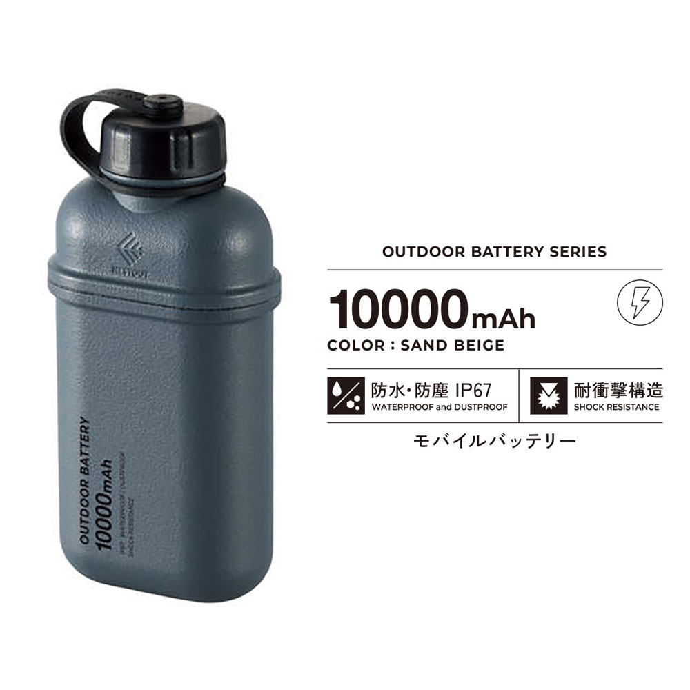 【楽天市場】エレコム NESTOUT モバイルバッテリー(10000mAh/20W/C×1＋A×1) DENEST10000