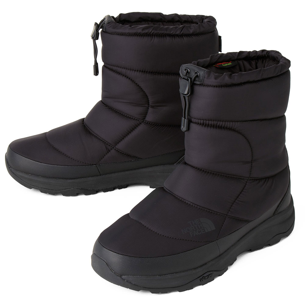 北の方人間の顔 THE NORTH FACE ヌプシ ブーティ お水校正刷り VII NF52272 ユニセックスシューズ ウィンターブーツ スノーシューズ 撥水 靴-スノーシューズ
