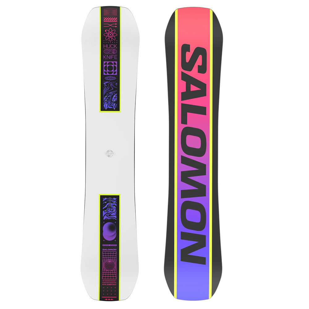 24-25 SALOMON HUCK KNIFE GROM ハックナイフグロム Salomon Huck Knife Grom Snowboard - Youth - 2022 model