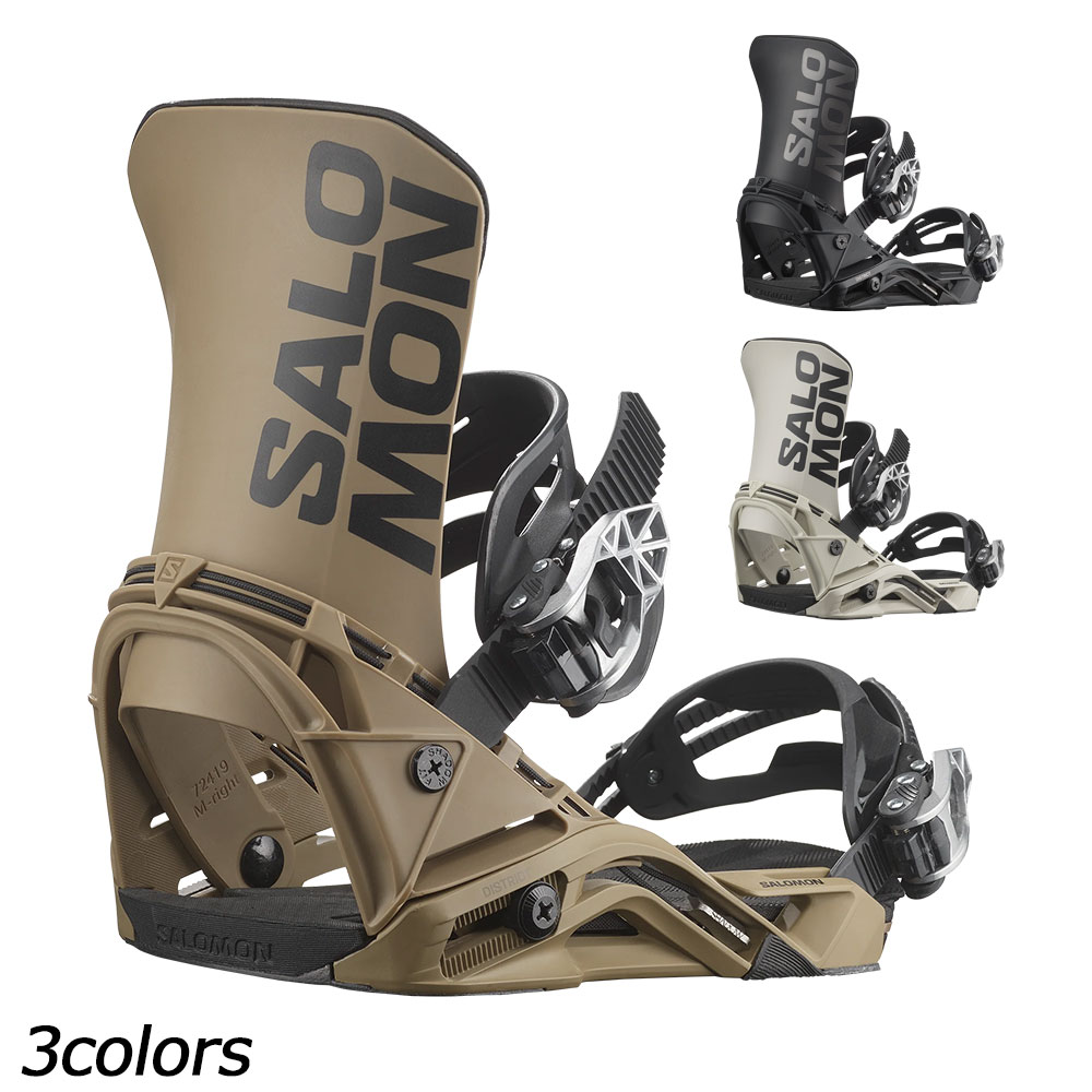 SALOMON HIGHLANDER ビンディング オレンジ　Sサイズ サロモン SALOMON スノーボード ビンディング HIGHLANDER