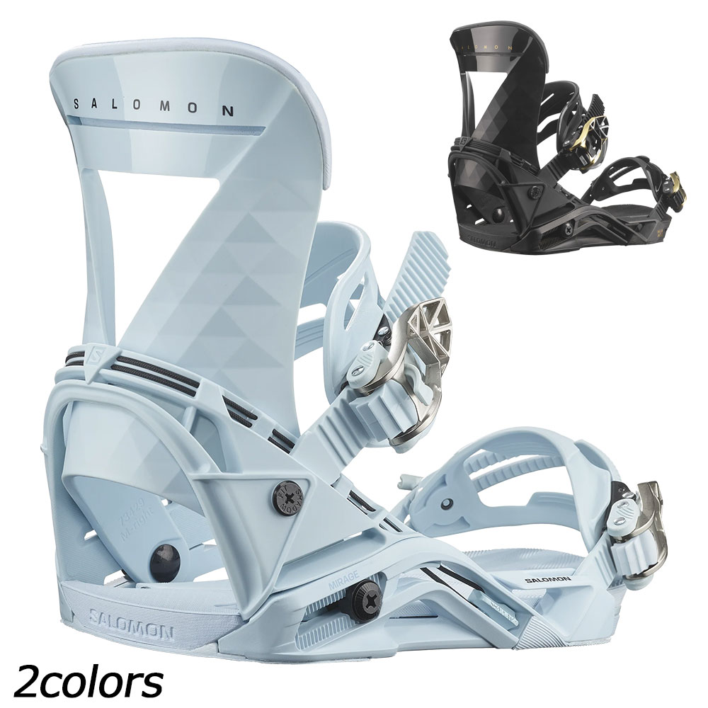 楽天市場】送料無料 SALOMON サロモン バインディング MIRAGE