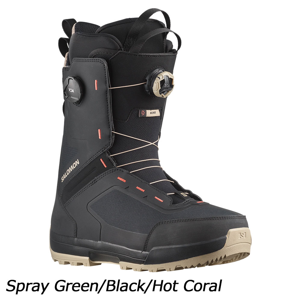 楽天市場】サロモン スノーボードブーツ ひもタイプ メンズ シナプス