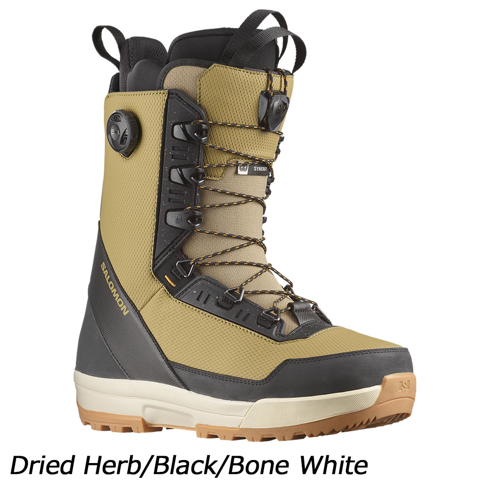 楽天市場】サロモン スノーボードブーツ ひもタイプ メンズ シナプス