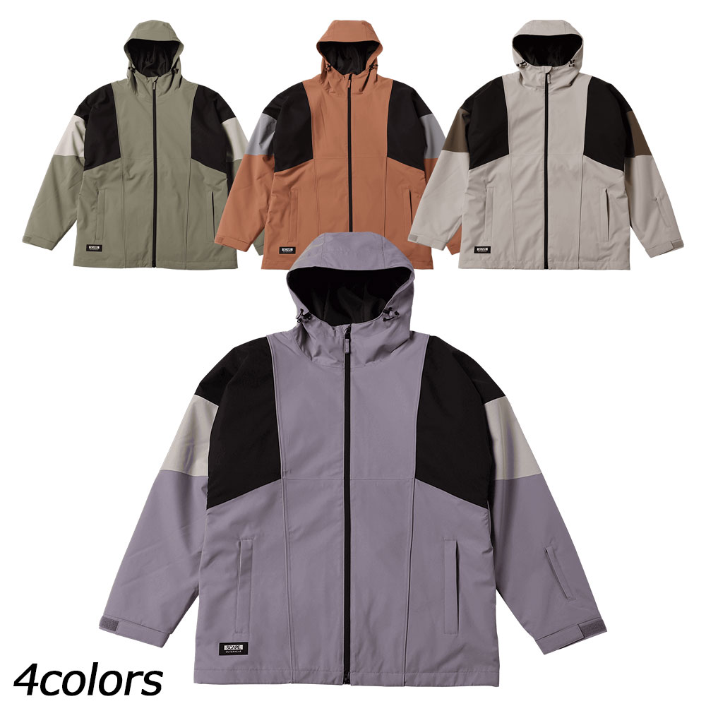 エスケイプ SCAPE OUTERWEAR トラックジャケット 711-243-04 スノーボードウェア ジャケット ユニセックス