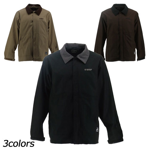 楽天市場】25-26 VESP べスプ VPMJ1070 Chino Work Blouson Jacket BK