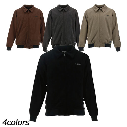 楽天市場】24-25 VESP べスプ VPMJ1053 Work Shirts Coach Jacket
