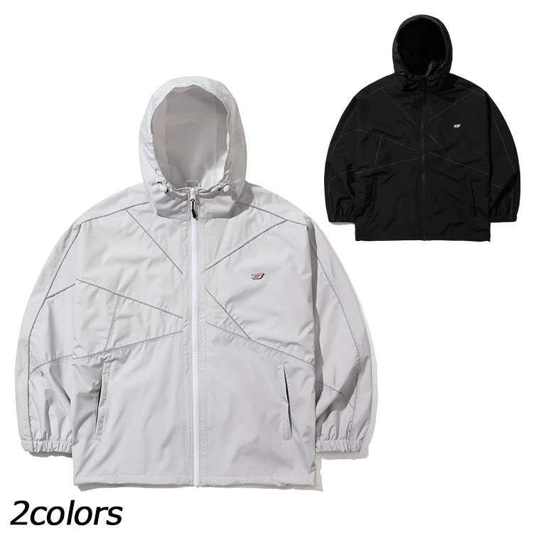 bsrabbit フード付き ジャケット BSRABBIT ビエスラビット SOFT PEACH HOODED JACKET BLACK 24-25