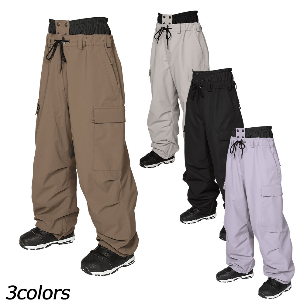 エスケイプ SCAPE OUTERWEAR バギーパンツ 711-243-34 スノーボード御召しもの ズボン下 ユニ一発やる