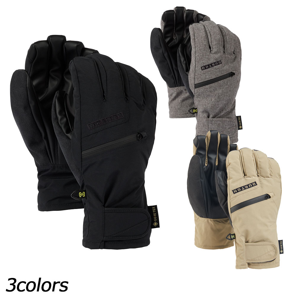 楽天市場】正規品 24-25 BURTON バートン GORE-TEX UNDER Gloves
