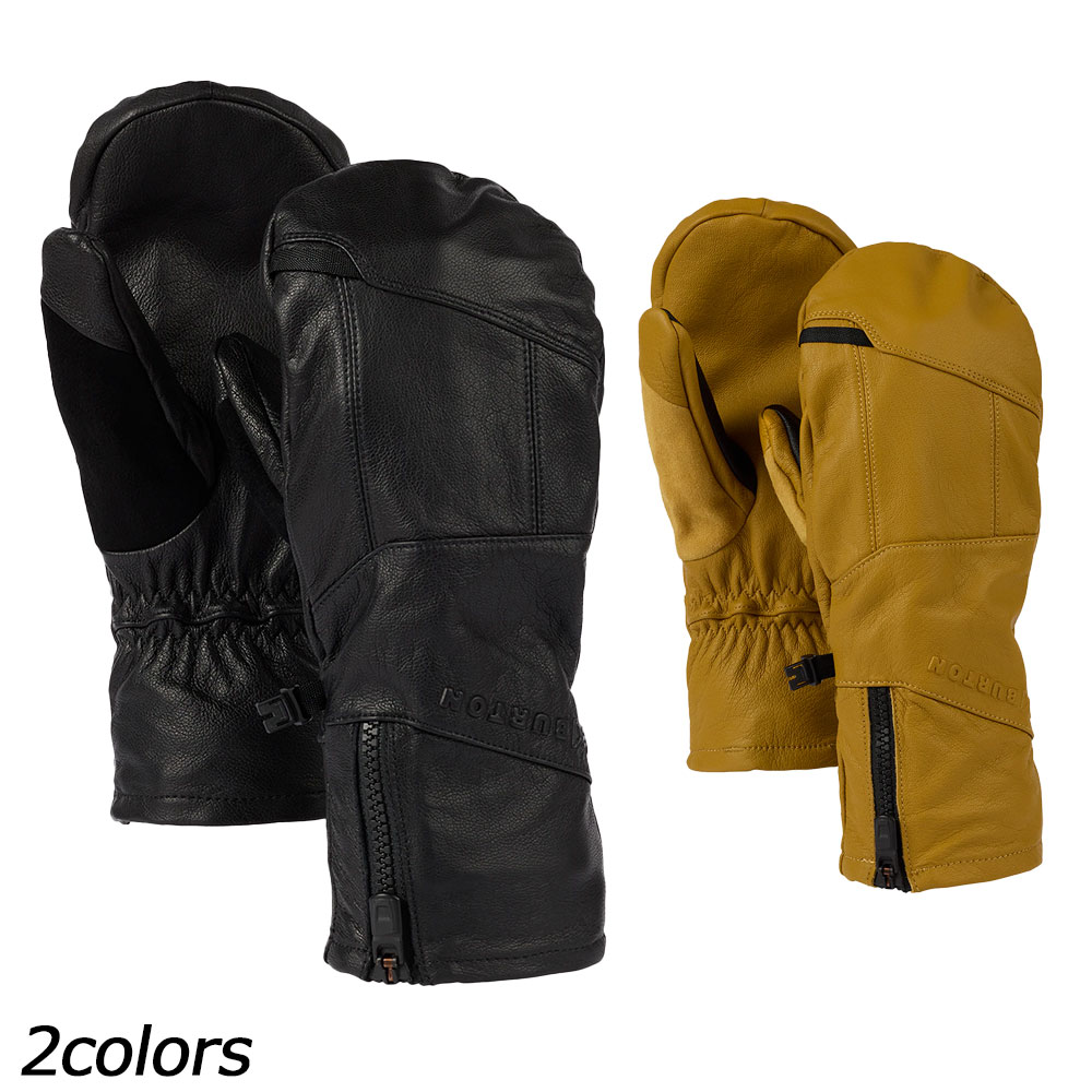 バートン エーケー BURTON [ak] レザー テック ミトン W25JP-131671 スノーボード グローブ ユニセックス｜イイパワーズ　店