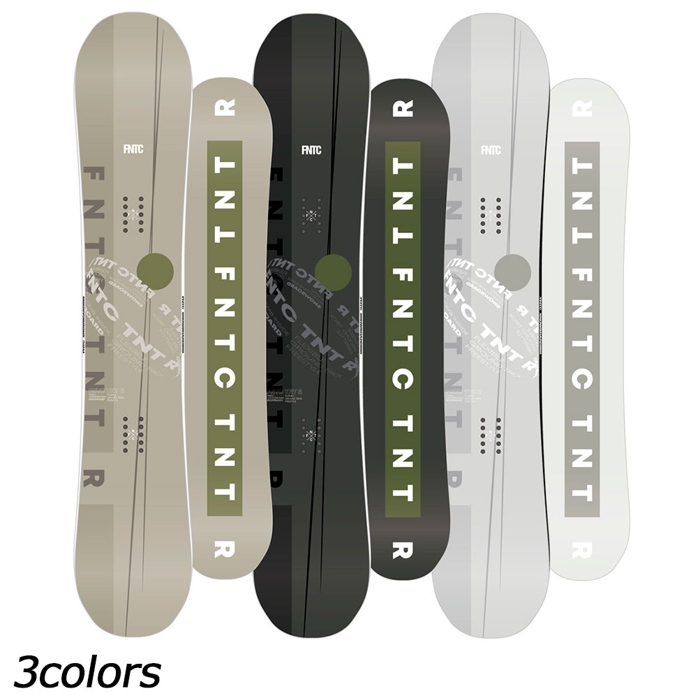 FNTC TNTC スノーボード 139 cm スノーボード 板 FNTC エフエヌティーシー TNTC ティー