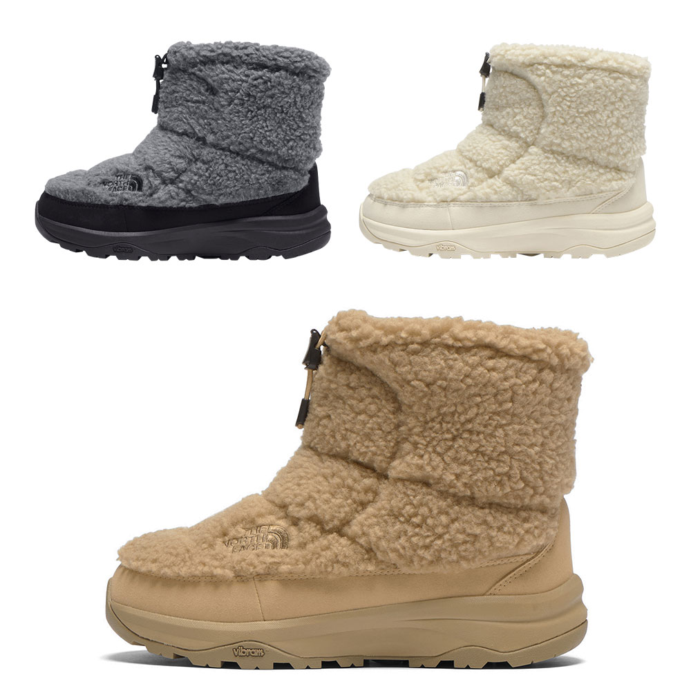 ノースフェイス THE NORTH FACE ヌプシブーティー ショートフリース NFW52476 シューズ レディース ボアブーツ 防寒