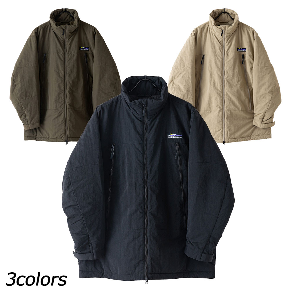 マウントレイニア デザイン　ノーカラーダウンジャケット MT.RAINIER DESIGN PEAK DOWN JACKET | MARBLE スタッフのブログ