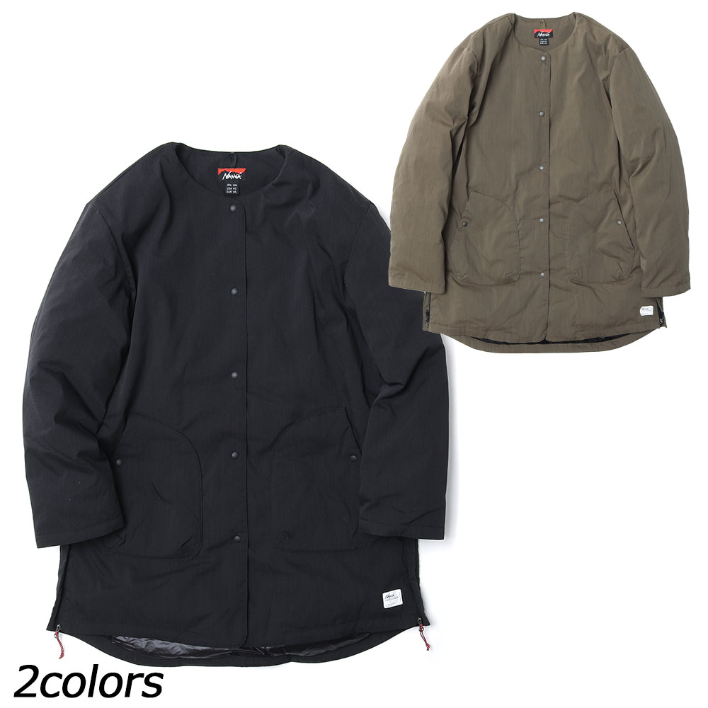 楽天市場】ナンガ レディース ダウン インナー ロングカーディガン