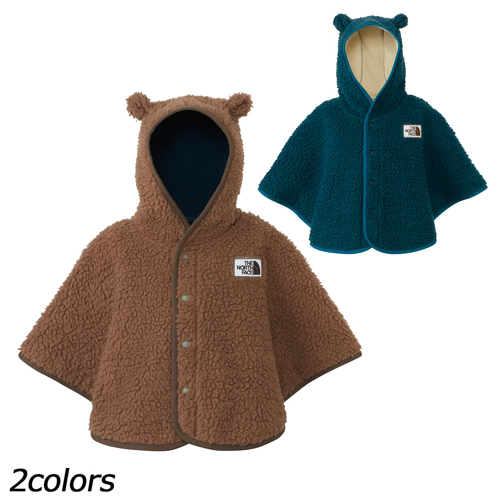 THE NORTH FACE グレー フリースポンチョ タグアンポンチョ（ユニセックス） / TAGUAN PONCHO NP12330