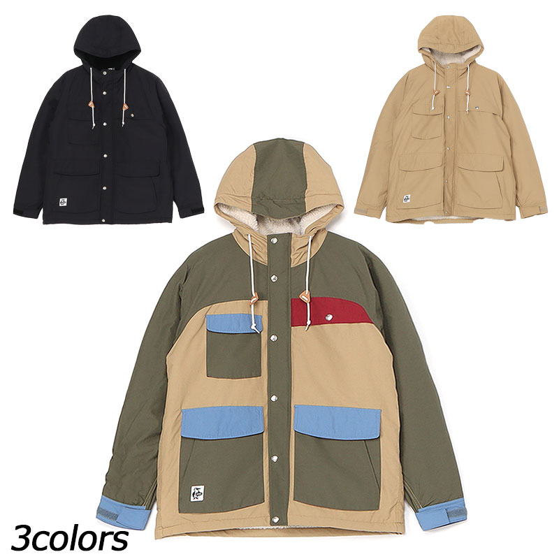 楽天市場】チャムス CHUMS正規品 バックエーラインボアジャケット