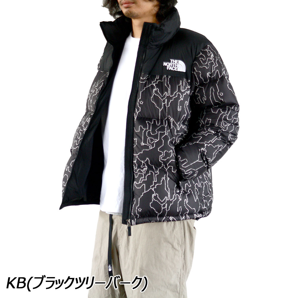 THE NORTH FACE ヌプシ ダウンジャケット ND92234 L ND92234_K_20240715174506072_95