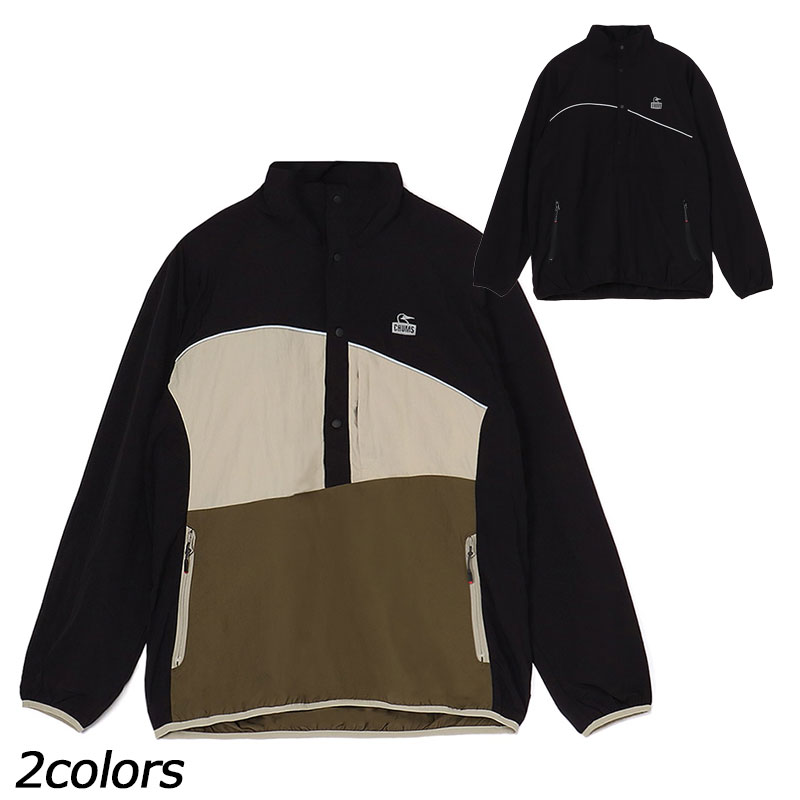 楽天市場】チャムス CHUMS 正規品 ハリケーンストレッチジャケット