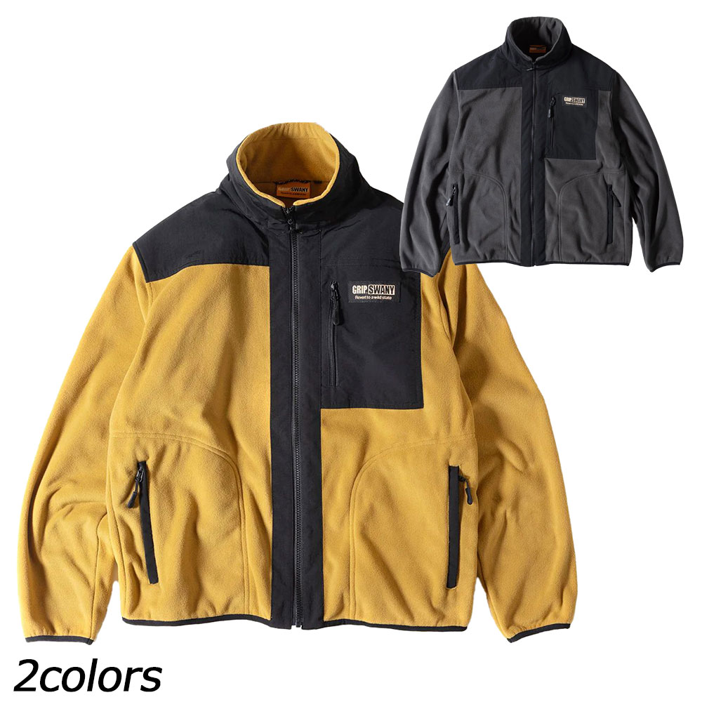 楽天市場】GRIP SWANY グリップスワニー ジャケット メンズ POLARTEC
