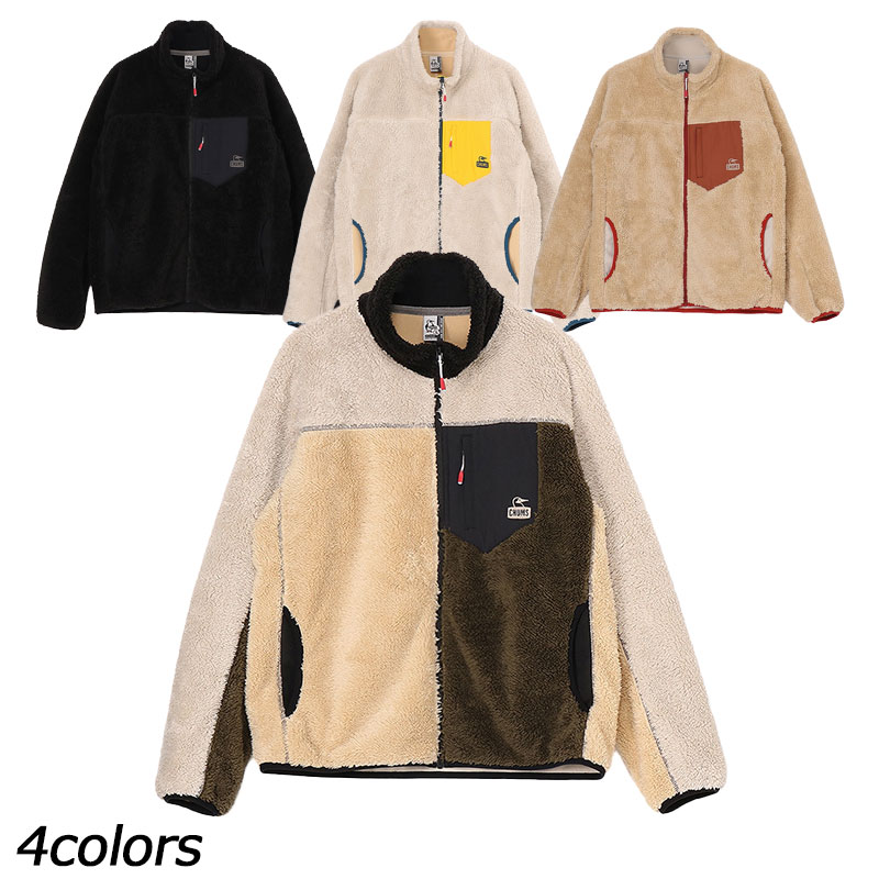 チャムス CHUMS ボンディングフリースジャケット CH04-1434 フリース 防風 ユニセックス 親子お揃い｜イイパワーズ　店